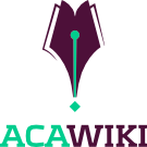 The logo for acawiki