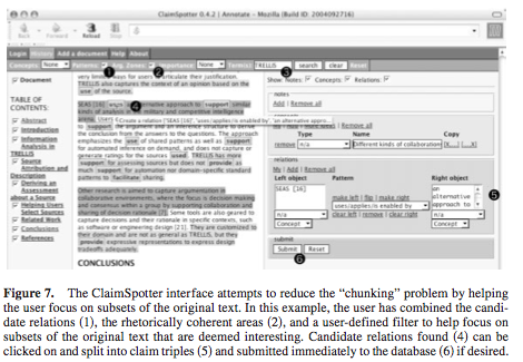 ClaimSpotter interface 2007.png